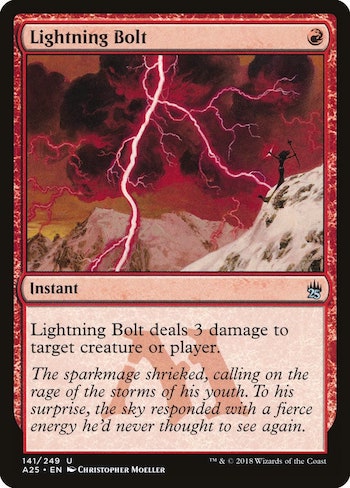 lightning bolt